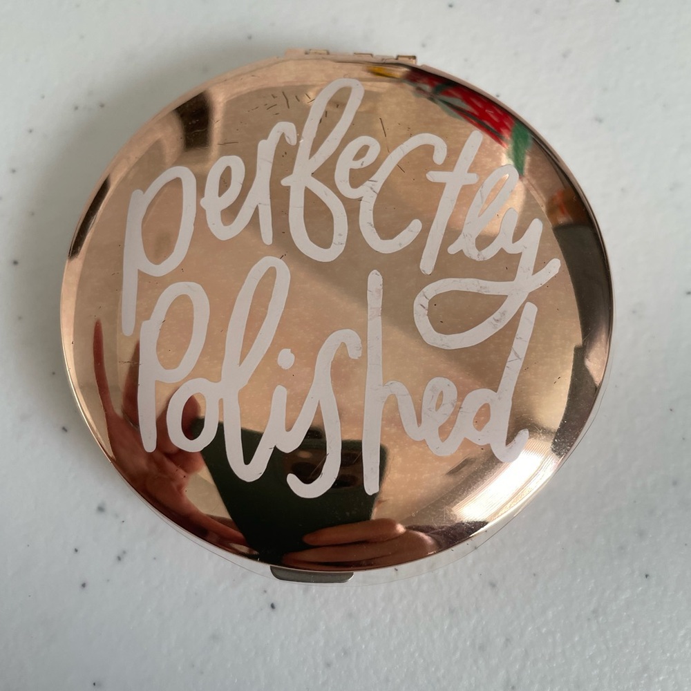 Kate Spade x Lenox Mirrored Compact Mirror